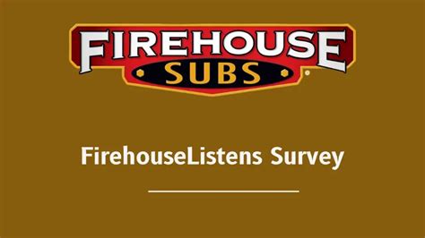 Firehouselistens Survey Win $500 At。